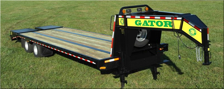 GOOSENECK TRAILER 30ft tandem dual - all heavy-duty equipment trailers special priced  Pender County, North Carolina