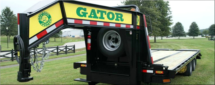 Gooseneck trailer for sale  24.9k tandem dual  Pender County,  North Carolina